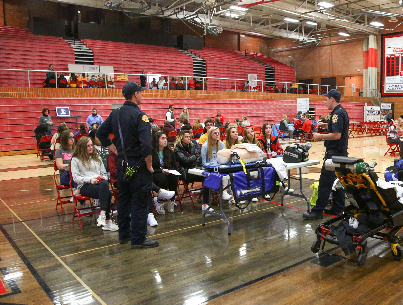 MCHS career expo 1